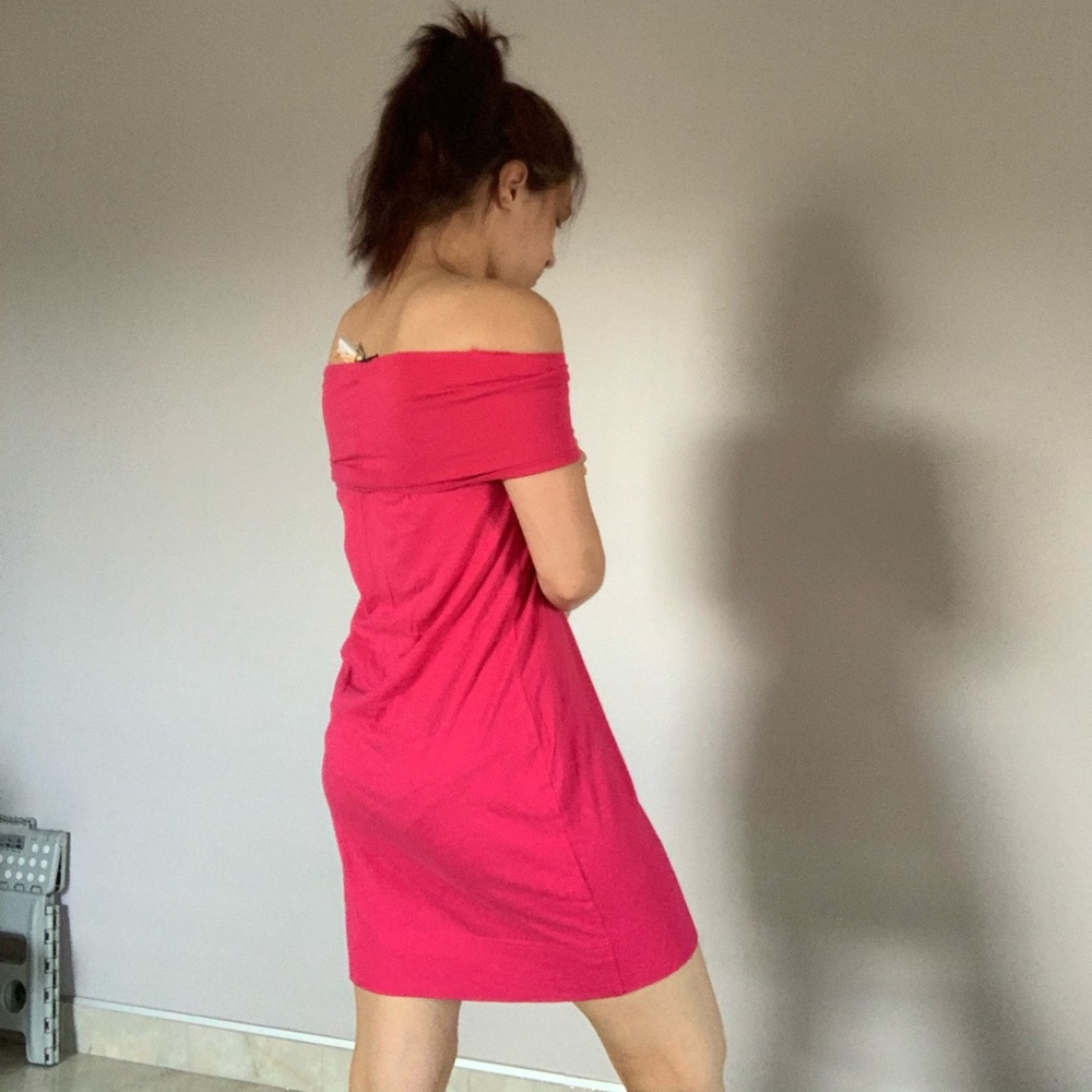 Pink sleeveless Express dress